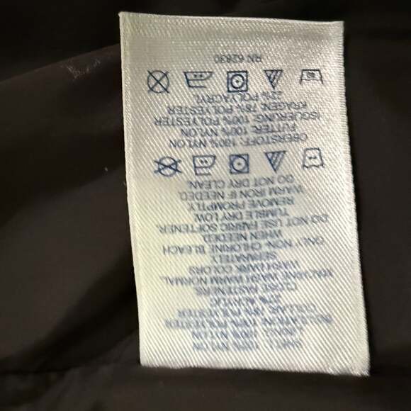 Lands' End Quilted Puffer Coat with Sherpa Collar - Picture 6 of 6